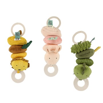 比利時【Trixie】動物造型拉拉跳舞玩具-多款可選 安撫娃娃 統感玩具 推車玩具 固齒器 彌月禮