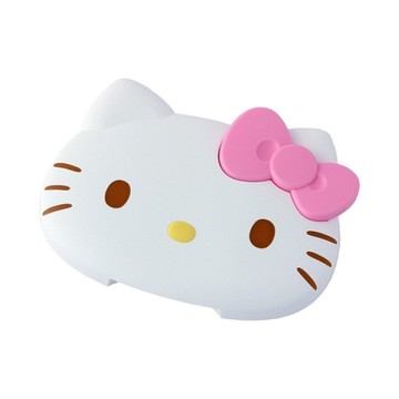 【震撼精品百貨】Hello Kitty 凱蒂貓~凱蒂貓 HELLO KITTY 頭型濕紙巾蓋