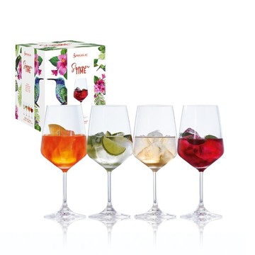 【WUZ屋子】德國Spiegelau Summer Time 通用杯-4入