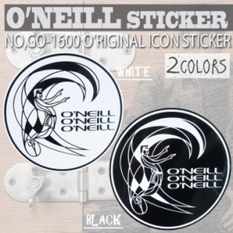 O Neill オニール オリジナルアイコン ロゴステッカー O Riginal Icon Sticker 18cm 品番 Go 1600 日本正規品 通販 Lineポイント最大8 0 Get Lineショッピング