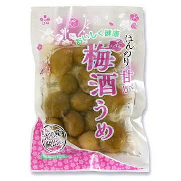 【江戶物語】NOZAWA  野澤食品 醃漬梅酒梅 210g 脆梅 酒梅 甜梅 日本國產梅子 日本原裝 日本進口