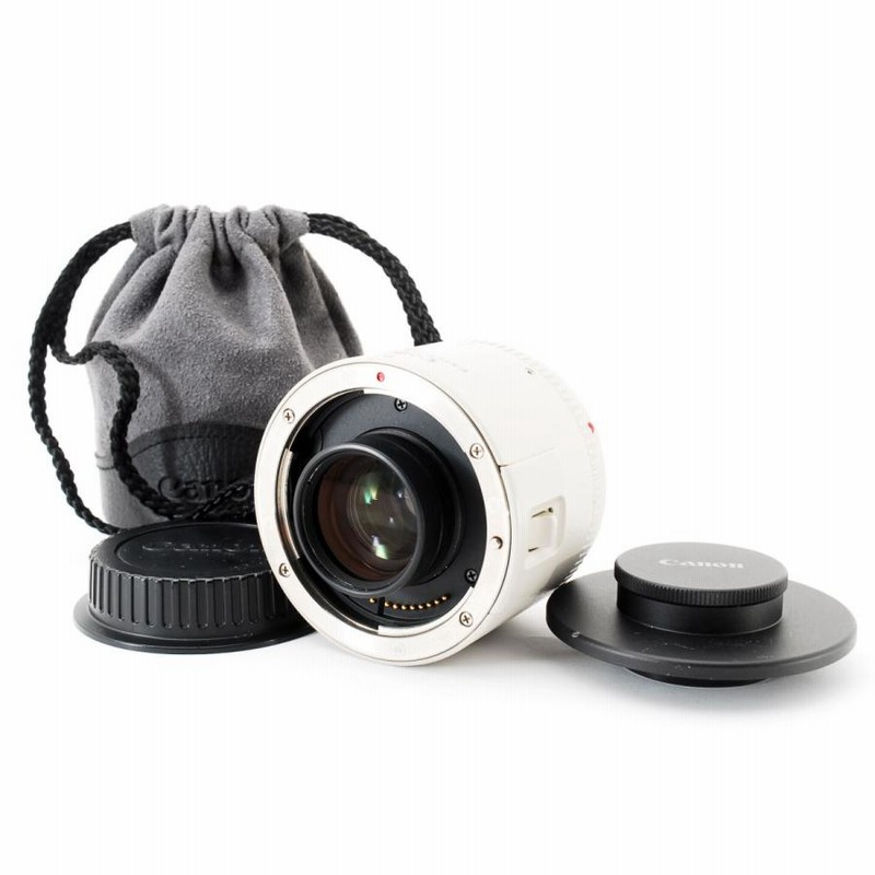 2025-25 秋冬新作  Canon EXTENDER EF 2x エクステンダー（キヤノン Canon Extender レンズ(単焦点)