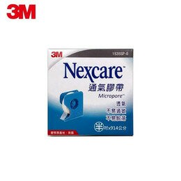 3M通氣膠帶(白色) 附膠台1535SP 1/2914CM【九乘九購物網】