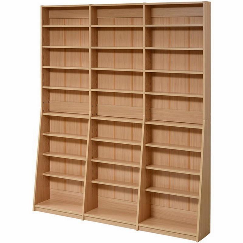 Jkプラン Frm 0011 Lb ライトブラウン スーミー 1cmピッチ薄型本棚 幅150cm 高さ180cm 棚 ラック 通販 Lineポイント最大1 0 Get Lineショッピング