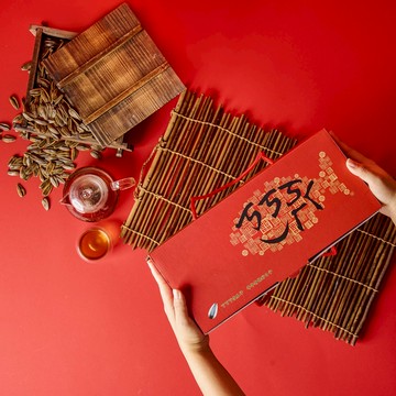 【ShengWen梁時】嗑很大茶煮葵瓜子禮盒 過年禮盒 年節贈禮 過年瓜子 瓜子禮盒