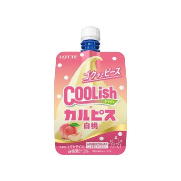 [家速配]Coolish冰沙 白桃口味