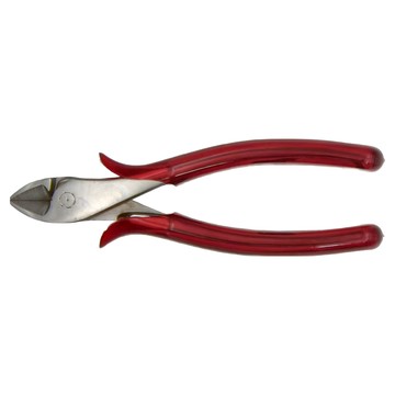 BAHCO 魚牌 鋼琴線用斜口鉗 (醋酸纖維握把 鋼鉻合金) 160mm  橘黑  1支