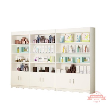 化妝品展示柜貨柜美甲柜子置物架多層美容院產品陳列柜貨架展示架