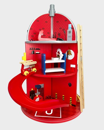 3-Story Fire Station Play Set