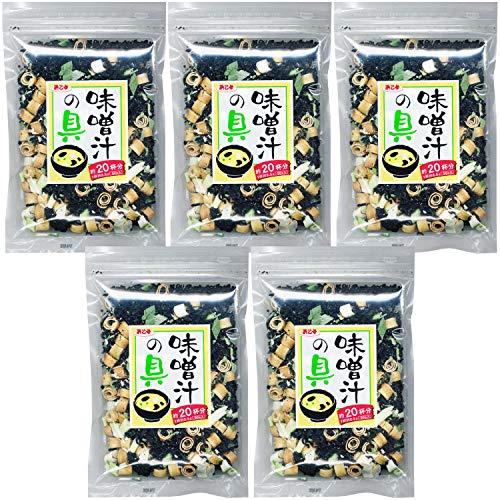 浜乙女 味噌汁の具 袋 50g ×5個