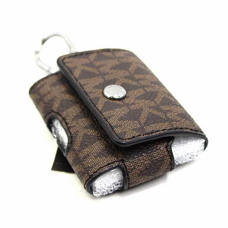 マイケルコース AirPodsケース キーホルダー BROWN ブラウン 通販 マイケルコース AirPodsケース キーホルダー BROWN ブラウン