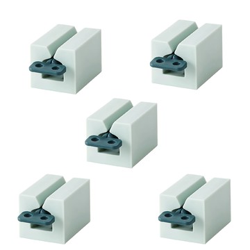 擠牙膏器 g304 方形款 5入  淺藍  1組