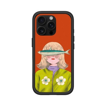 iPhone 16 Pro Mod NX 黑 - Chubbynida - 魚眼少女