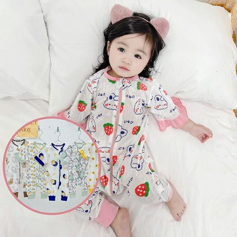 寝袋 子供用 パジャマ キッズ寝袋 春夏 長袖 あったかルームウエア 快適ロンパース 新生児 着る布団 肌着ベビー服 赤ちゃん 柔らかい カバーオール 幼稚園 保育 通販 Lineポイント最大0 5 Get Lineショッピング