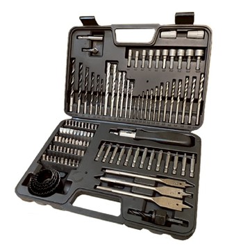 【創藝】手工具套裝組 111件套電鑽配件多功能工具套件組 手動工具組 螺絲起子十字 一字 星型 螺絲起子(台灣快速出貨)