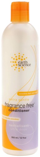 Earth Science Extra Gentle Fragrance Free Conditioner 12 fl oz