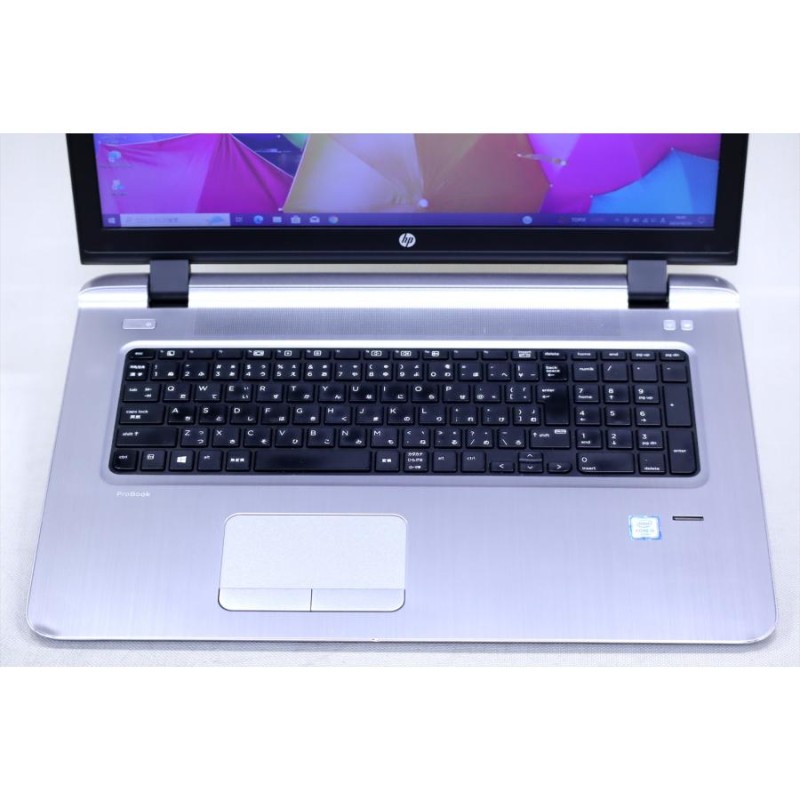 即配】新品SSD換装済み！Radeon搭載映像強化モデル！HP ProBook 470 G3 i5-6200U 8G 256G+500G  17.3TFT R7 M340 DVD Win10 | LINEショッピング