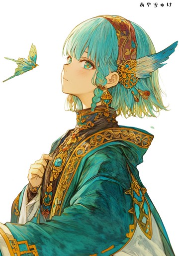 【11月新品】07-105-0245 人物貼紙 冬日女孩