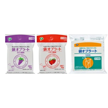 東京都🇯🇵日本代購【現貨√免運√開發票】日本製 PIP HEALTH 袋裝糯米紙 葡萄.草莓.無味 可食用米紙 多種口味