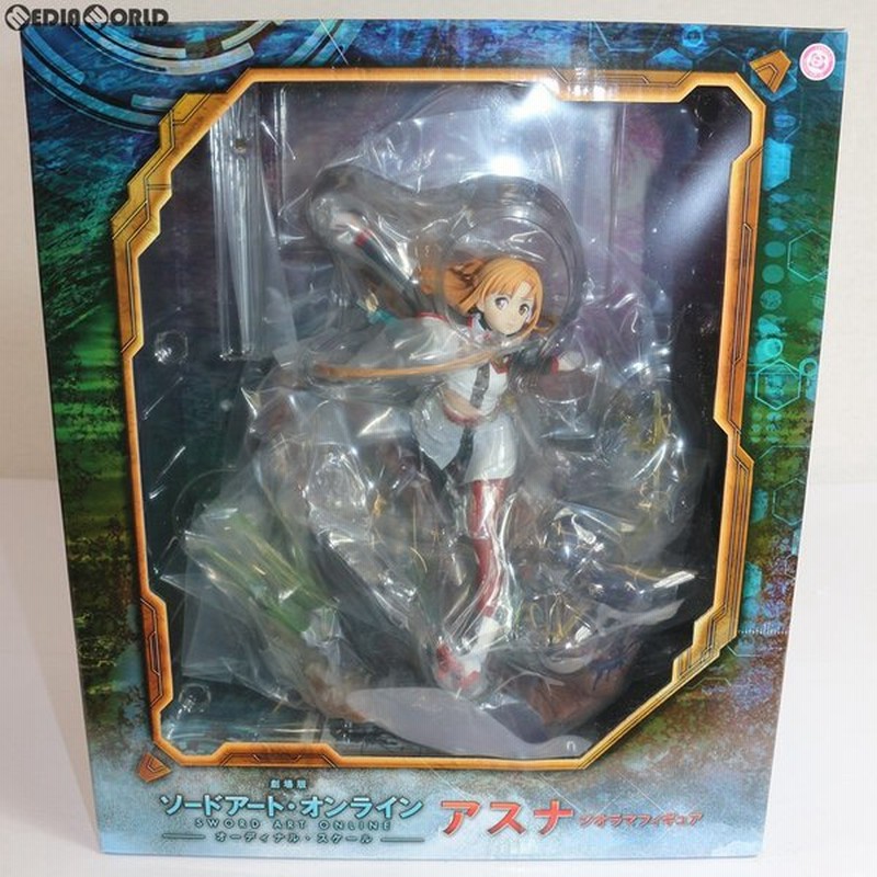 中古即納』{FIG}ANIPLEX+限定特典付属 アスナ ジオラマフィギュア 劇場