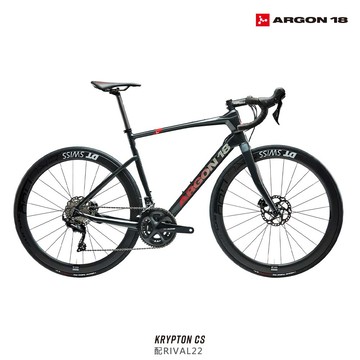 ARGON18 KRYPTON CS 耐力型 碟剎碳纖維公路自行車 配RIVAL22