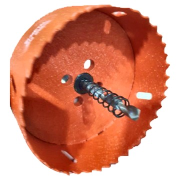 雙金屬 圓穴鋸  1個