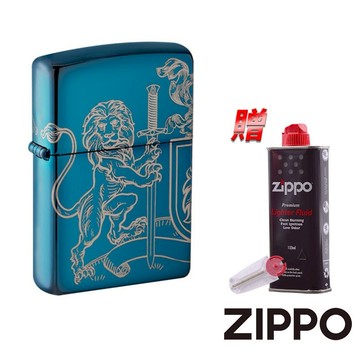 ZIPPO 中世紀徽章防風打火機 49126 優惠出清 好禮超值送 官方正版 現貨 禮物 送禮 客製化 終身保固