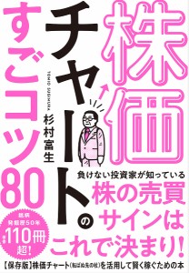 株価チャートのすごコツ80 杉村富生