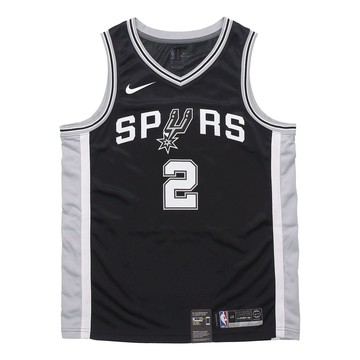 Nike San Antonio Spurs 2020/21 Icon Edition Swingman Jersey 'Kawhi Leonard 2'