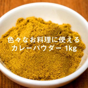 カレーパウダー Curry Powder 1kg   カレー粉 スパイスミックス マサラ インド食材 AMBIKA(アンビカ) アジアン食品 エスニック食材