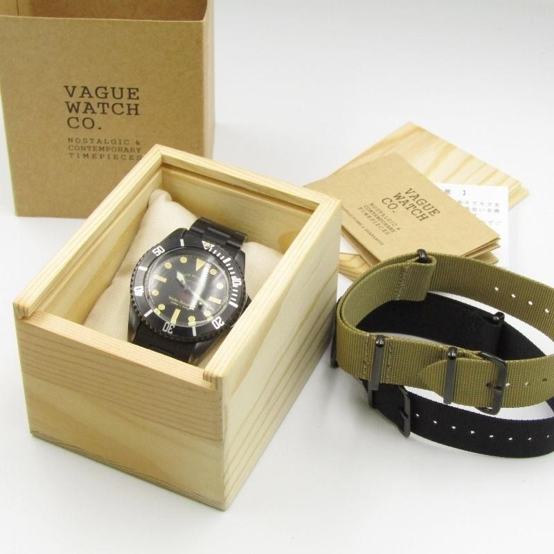 CALEE × VAGUE WATCH CO. キャリー 腕時計 自動巻 メタル CL-18SS001V ...