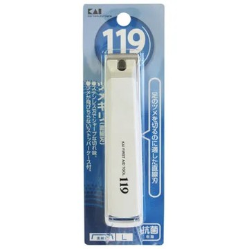 日本KAI貝印指甲刀-L×3入