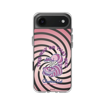 iPhone Air Clear Case（相機按鈕） 透明 - 迪士尼-經典系列 Disney Classics - 愛麗絲夢遊仙境 - 柴郡貓 THIS WAY OR THAT WAY