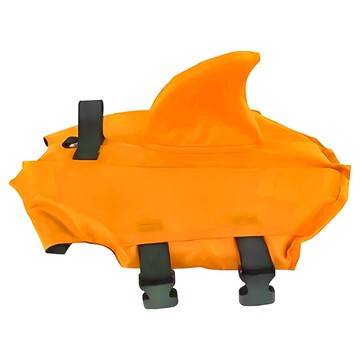 小型犬救生衣 牛津布  M(胸圍54~64)  橘色  1件