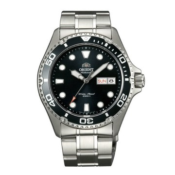 Orient 東方錶(FAA02004B)新世代潛水機械腕錶/黑面41.5mm｜樂天領券現折★全館特惠中★指定刷卡回饋10%