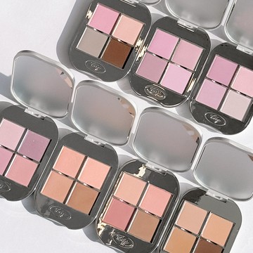 tooq One by Genuine Magnetic Eye Shadow 4-Palette (7 Options)