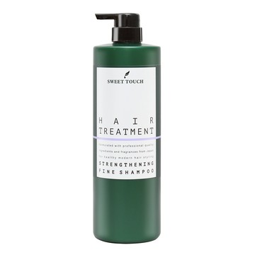 SWEET TOUCH 直覺 香水洗髮精 紫藤薰衣草 專業香水級精油 綿羊油黃金秀髮配方 柔順亮澤髮絲  1L  1瓶
