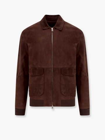 Suede jacket - DFOUR - gender_Man