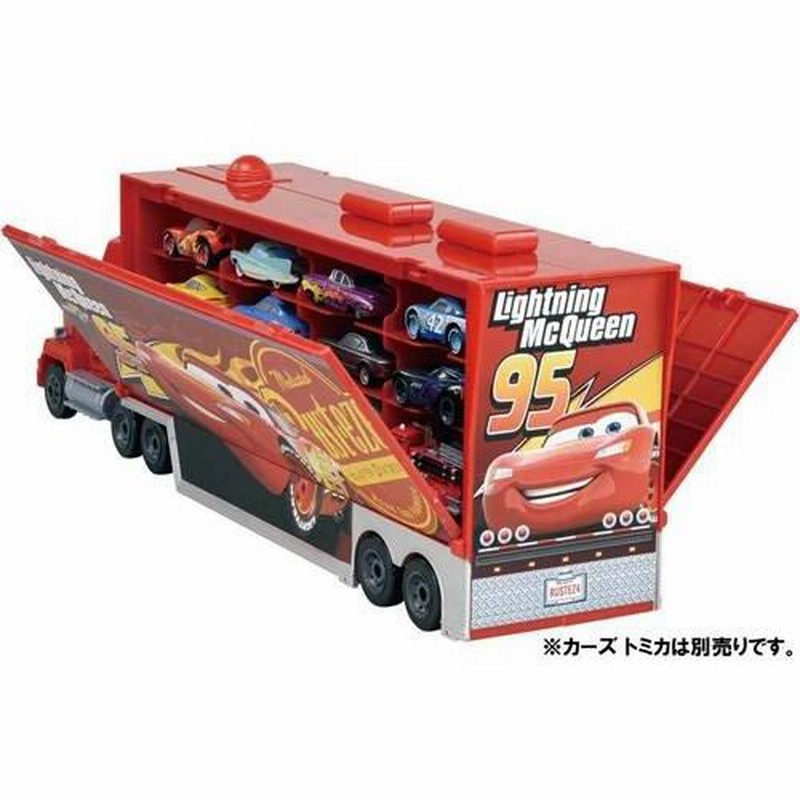 高品質】 カーズ トミカ たくさんのせよう！大きなマックトレーラー 24台収納 ミニカー - ramrajrepairtools.com