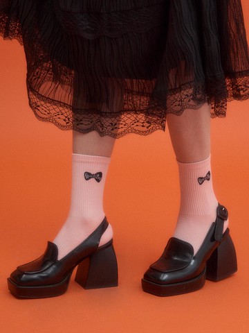 Kitten Bow Socks