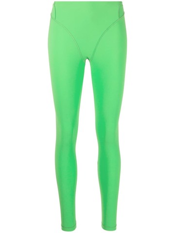 District Vision - Tara training leggings - women - Recycled Polyamide/Spandex/Elastane - M - Green