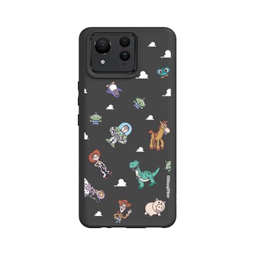 Zenfone 11 Ultra SolidSuit 黑 - 迪士尼-玩具總動員 Toy Story - 玩具總動員 - 角色集合與雲朵