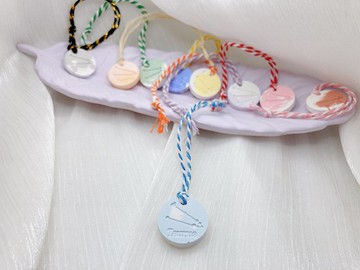 手作 擴香小吊牌 我就是我-金牛座