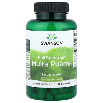 Swanson Vitamins, 多面® 巴西榥榥木，400 毫克，90 粒膠囊