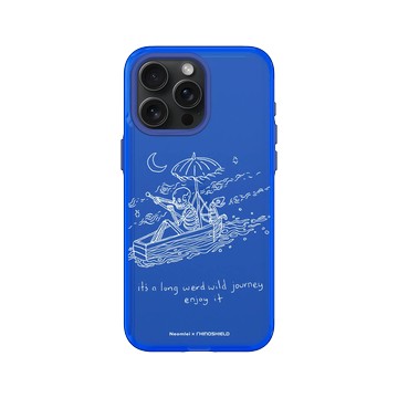 iPhone 15 Pro Max Clear 激光藍 - Neomlei - 享受過程-白