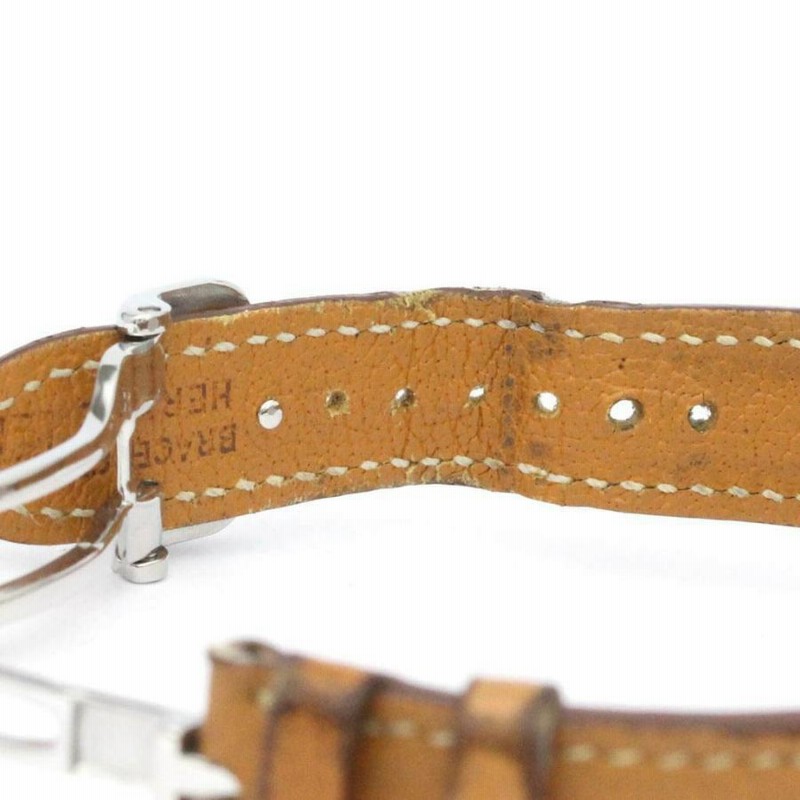 HERMES】エルメス クリッパー クロノグラフ ステンレススチール
