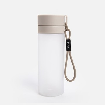PALETTE手提霧面水瓶 600mL 彌月咖