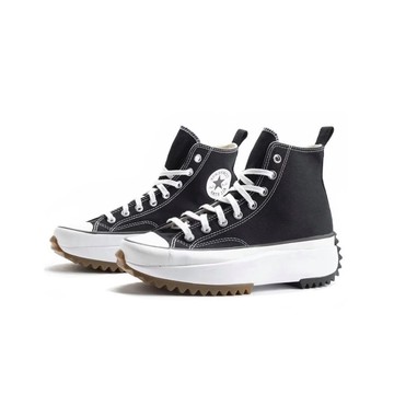 Converse Run Star Hike JW 平民版 黑白 帆布鞋 增高鞋