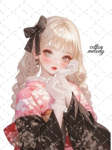 原廠貼紙 no.2397 人物貼紙 原創貼紙 原創人物貼紙 裝飾貼紙 棉旋律