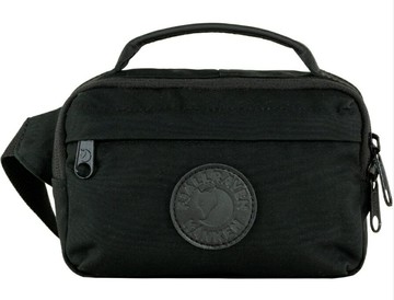 ├登山樂┤瑞典Fjallraven Kanken No.2 Black腰包 黑 FR23800-550